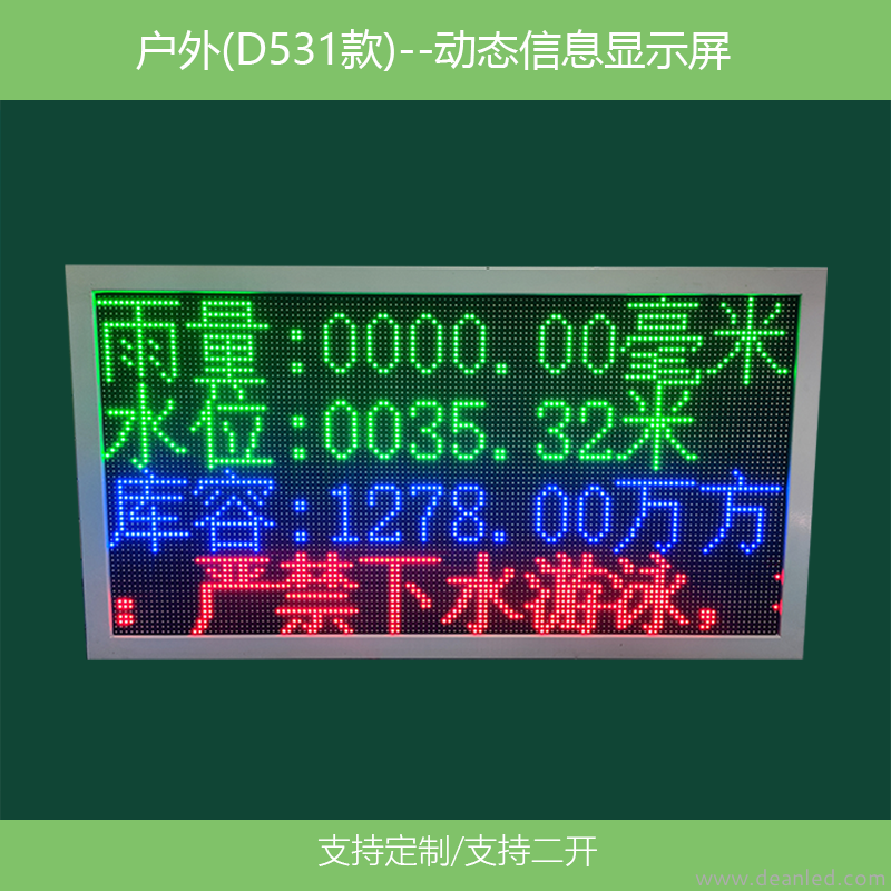 IoT terminal output display