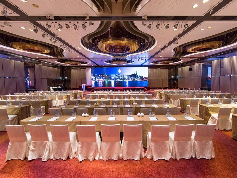 P3.91 Indoor LED Video Wall For Hotel Ballroom