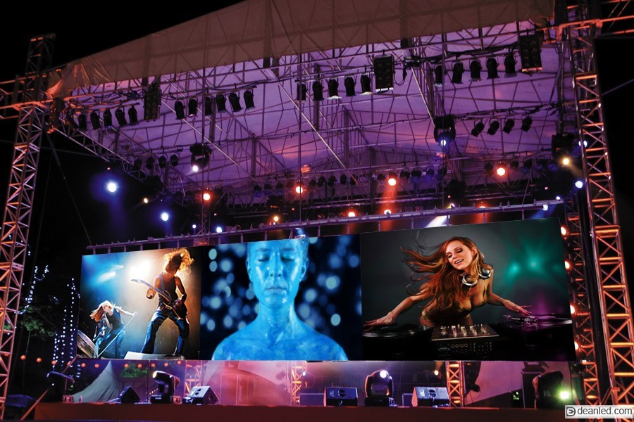 P4.8 Indoor rental LED display screens