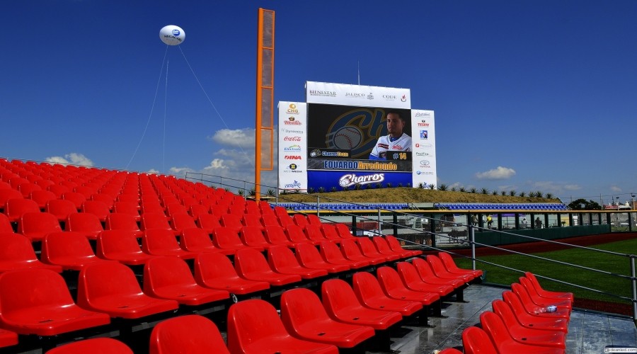 LED Display Screen At Stadium
