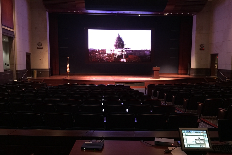 P3.91 Indoor LED Video Display For Conferences