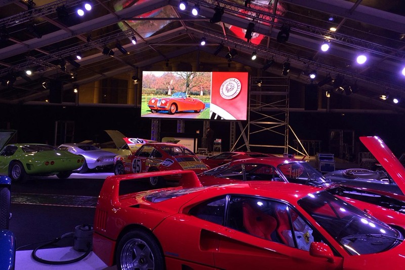 P3.9 Indoor LED Display For Care Dealership
