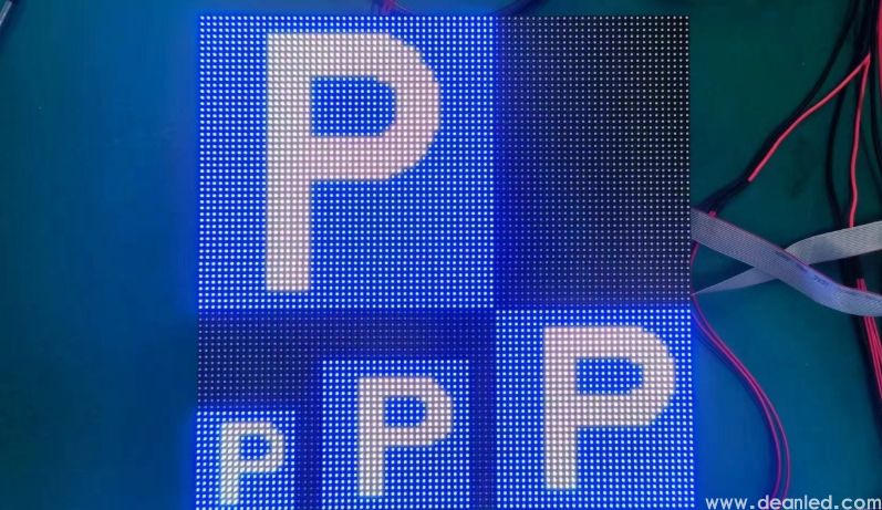 Parking lot signage display