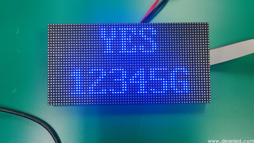 Terminal output display