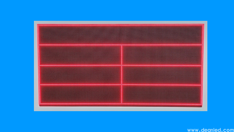 Real time data update and display of net