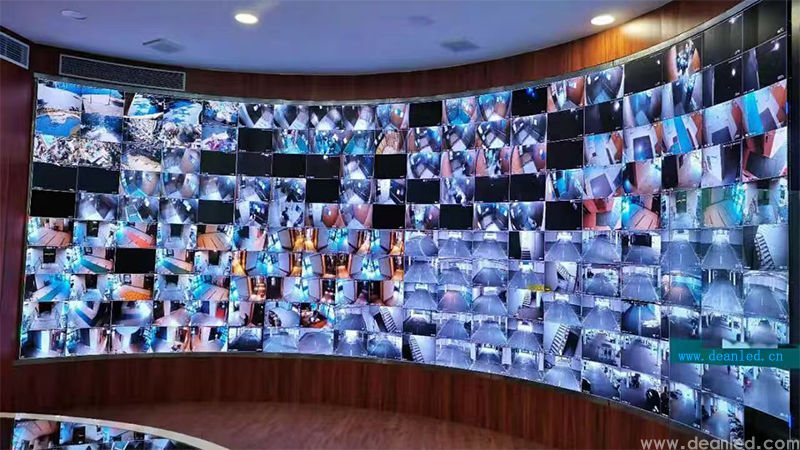 Monitoring center, multiple signals on t